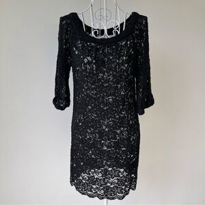 Diane von Furstenberg lace dress slip dress missing also length sleeve size 4